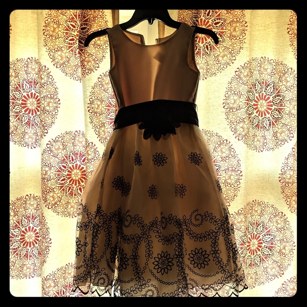 Beautiful girls dress